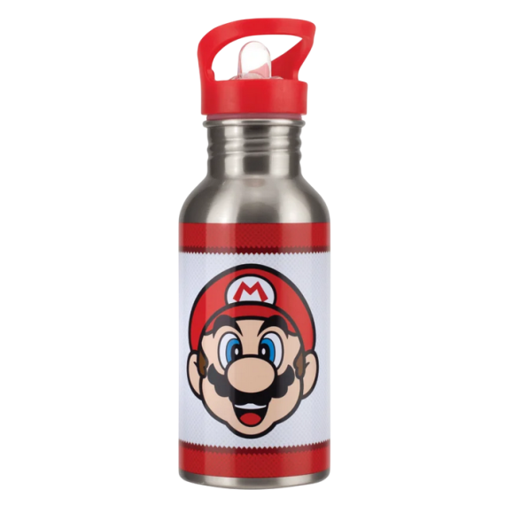 STICLA PALADONE SUPER MARIO METAL WATER BOTTLE PP8022NN