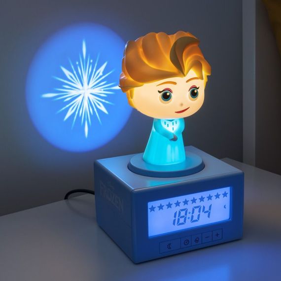 DESTEPTATOR PALADONE ELSA SLEEP TRAINING ALARM CLOCK PP13718FZ