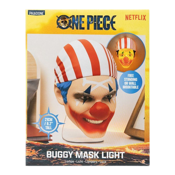 LAMPA PALADONE BUGGY MASK LIGHT PP14340OPNF