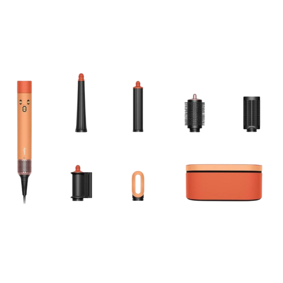 HAIR HOT AIR STYLER SET DYSON HS08 I.D. MULTI-STYLER AND DRYER STRAIGHT+WAVY...