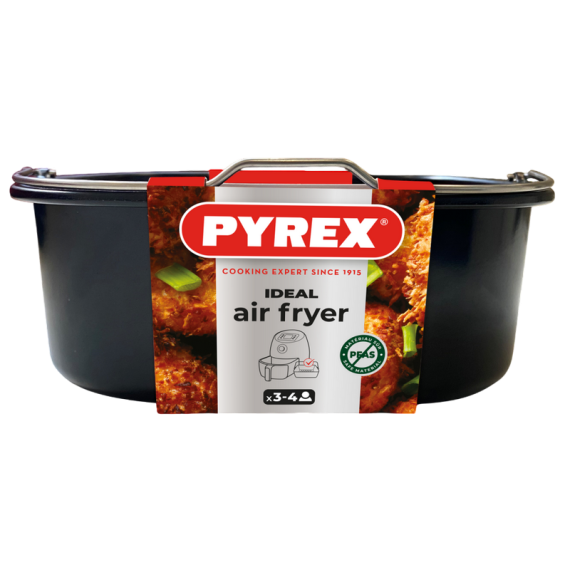 AIRFRYER METAL AF22SR6 PYREX SQUARE METAL DISH