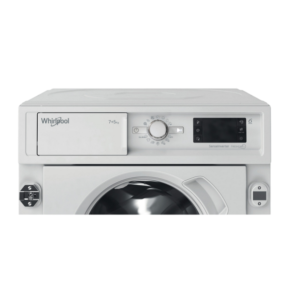 BUILT-IN WASHING/DRYING MACHINE WHIRLPOOL BI WDWG 751482 EU N 7/5KG