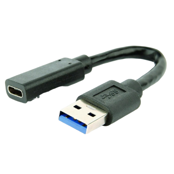 ADAPTER TYPE-C FEMALE/ USB3.0 MALE, AF/CM, CABLEXPERT, A-USB3-AMCF-01