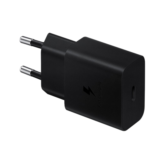 ORIGINAL SAM. EP-T1510, FAST TRAVEL CHARGER 15W PD (WITH CABLE), BLACK