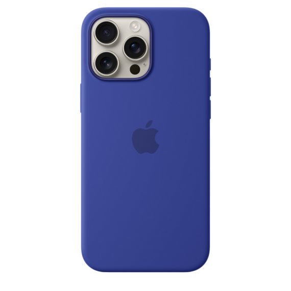 IPHONE 16 PRO MAX SILICONE CASE WITH MAGSAFE-ULTRAMARINE,MODELA3313