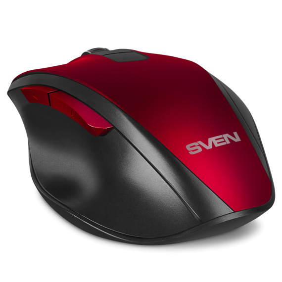 WIRELESS MOUSE SVEN RX-525SW, 800-1600, 6 BUTTONS, ERGONOMIC, 74G., 1XAA,...