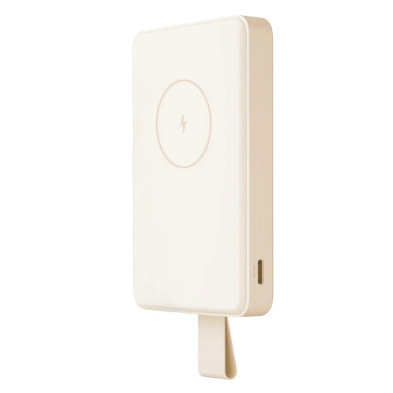 POWER BANK XIAOMI MAGNETIC, 6000 MAH, GL
