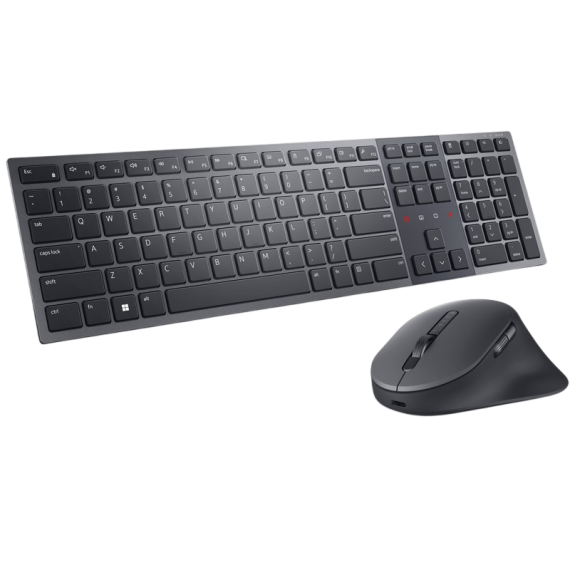 DELL PREMIER COLLABORATION KEYBOARD AND MOUSE - KM900 - US INTERNATIONAL...