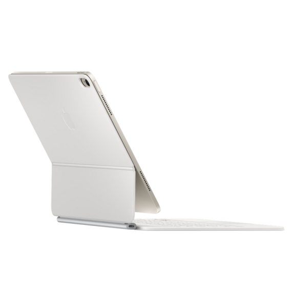 MAGIC KEYBOARD FOR IPAD AIR 13‑INCH (M2, M3) - RUSSIAN - WHITE
