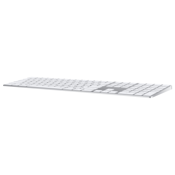 APPLE MAGIC KEYBOARD WITH NUMERIC KEYPAD - RUSSIAN, SILVER (A1843)