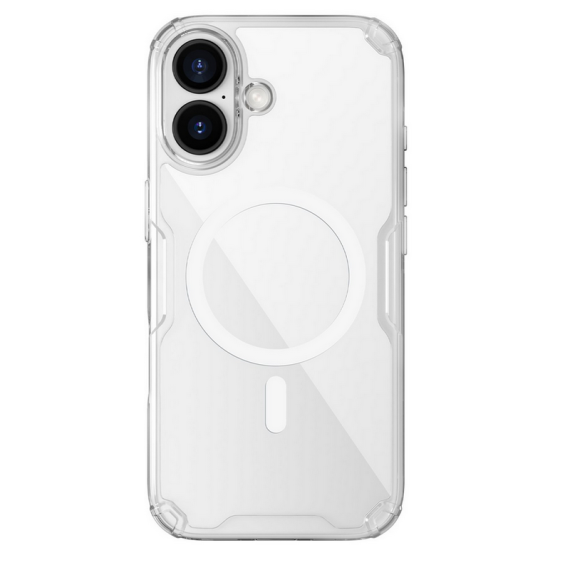 NILLKIN APPLE IPHONE 17, ULTRA THIN TPU, NATURE PRO MAGNETIC, TRANSPARENT