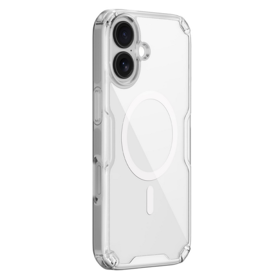 NILLKIN APPLE IPHONE 17, ULTRA THIN TPU, NATURE PRO MAGNETIC, TRANSPARENT