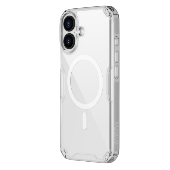 NILLKIN APPLE IPHONE 17, ULTRA THIN TPU, NATURE PRO MAGNETIC, TRANSPARENT