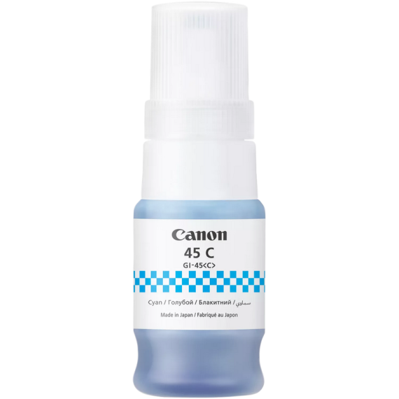 INK CARTRIDGE CANON GI-45, CYAN