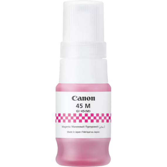 INK CARTRIDGE CANON GI-45, MAGENTA