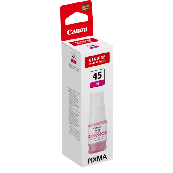 INK CARTRIDGE CANON GI-45, MAGENTA