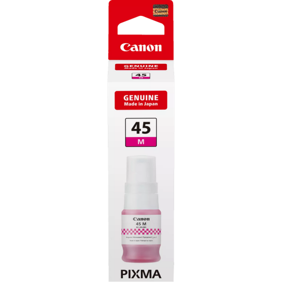 INK CARTRIDGE CANON GI-45, MAGENTA