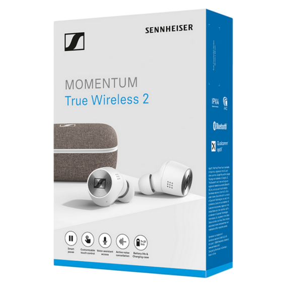 TRUE WIRELESS SENNHEISER MOMENTUM TRUE WIRELESS 2 WHITE