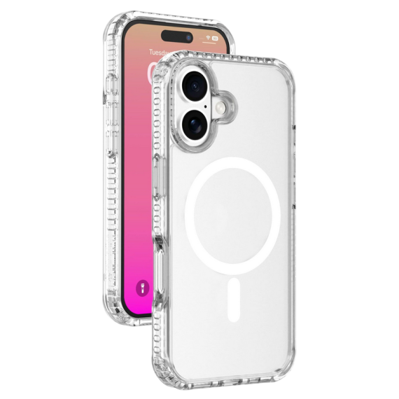 CELLULAR APPLE IPHONE 17, TETRA CASE, TRANSPARENT