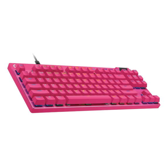 GAMING KEYBOARD LOGITECH G PRO X TKL RAPID, MECHANICAL, MAGNETIC ANALOG...
