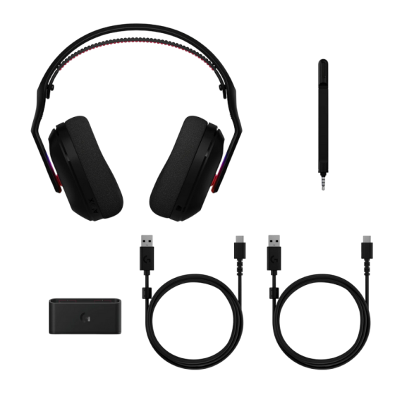 GAMING WIRELESS HEADSET LOGITECH G ASTRO A20 X LIGHTSPEED, 40MM DRIVER,...