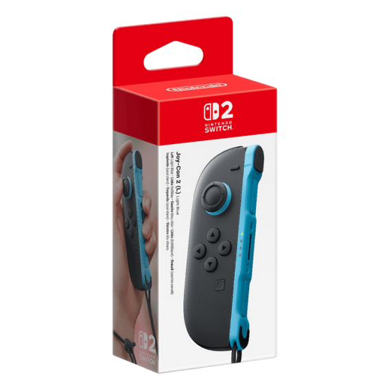 NINTENDO SWITCH 2 JOY-CON LEFT (LIGHT BLUE)