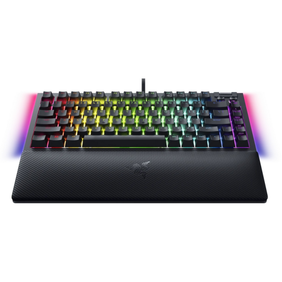 GAMING KEYBOARD RAZER BLACKWIDOW V4 75% HOT-SWAPPABLE US LAYOUT BLACK