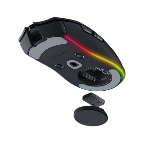 GAMING WIRELESS MOUSE RAZER COBRA PRO CUSTOMIZABLE WIRELESS GAMING MOUSE...