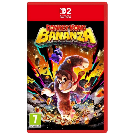 GAME FOR SWITCH 2 DONKEY KONG BANANZA UKV