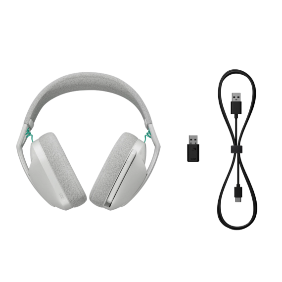 GAMING WIRELESS HEADSET LOGITECH G321 LIGHTSPEED, 40MM PRO-G DRIVERS,...