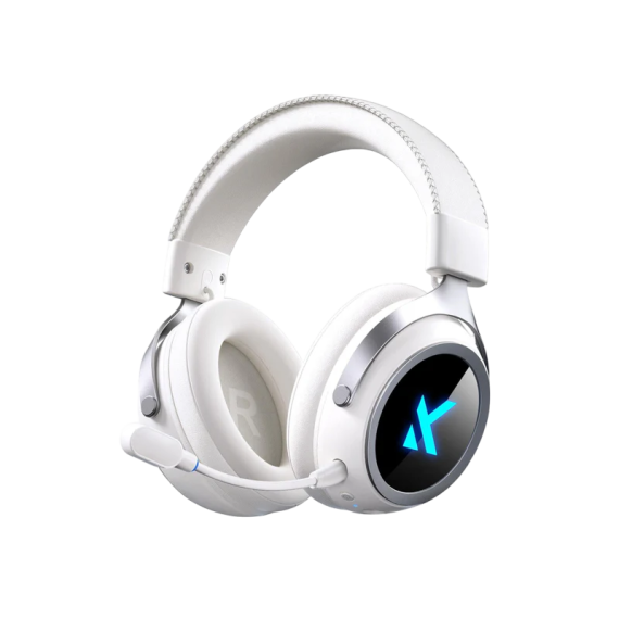 GAMING WIRELESS HEADSET MCHOSE X9, WHITE