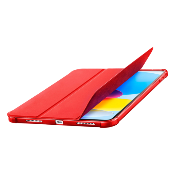 CELLULAR APPLE IPAD 10.9 2022, STAND CASE, RED