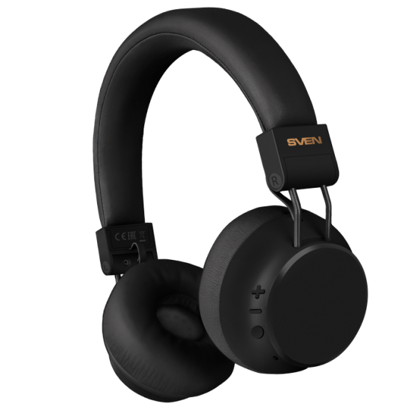 BLUETOOTH HEADSET SVEN AP-B710MV WITH MIC, BLUETOOTH, ANC, APP, 3 MICS,...