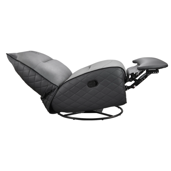 COUGAR OVERLORD NEO GAMING SOFA, GRAY / BLACK