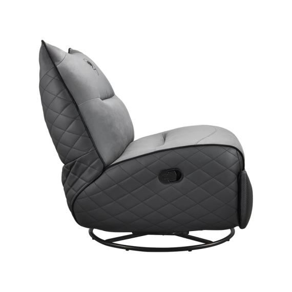 COUGAR OVERLORD NEO GAMING SOFA, GRAY / BLACK