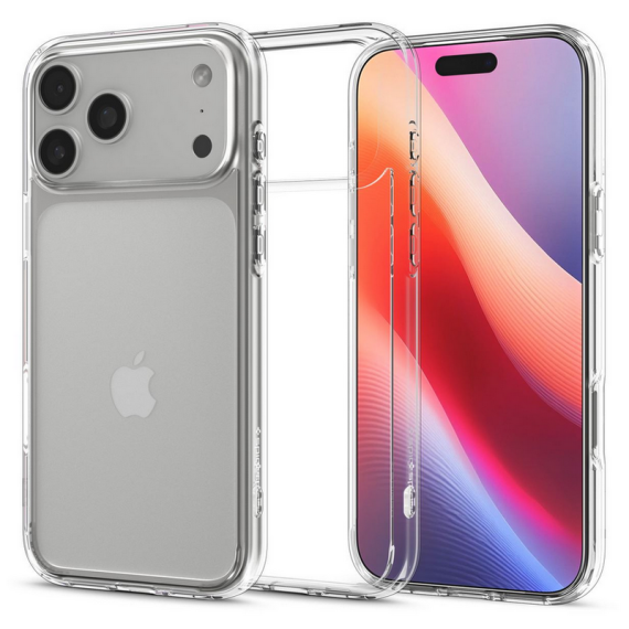 SPIGEN IPHONE 17 PRO MAX, ULTRA HYBRID, CRYSTAL CLEAR