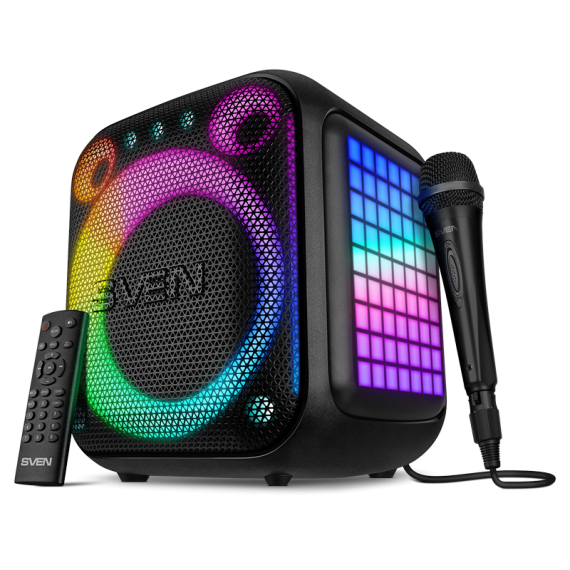 SPEAKER SVEN PS-880, BLACK (110W, TWS, BLUETOOTH, FM, USB, MICROSD,...