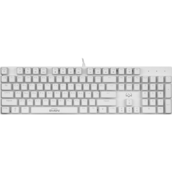 GAMING KEYBOARD SVEN KB-G9200, MECHANICAL, RED SW, FN KEYS, WIN LOCK,...