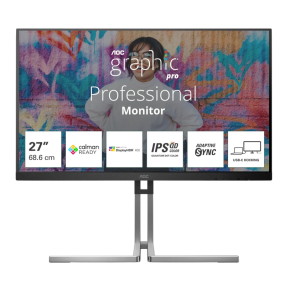 27" AOC...