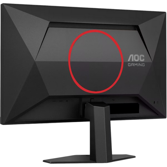 23.8" AOC 24G4ZRE, BLACK, IPS, 1920X1080, 240HZ, ADAPTIVESYNC+G-SYNC,...