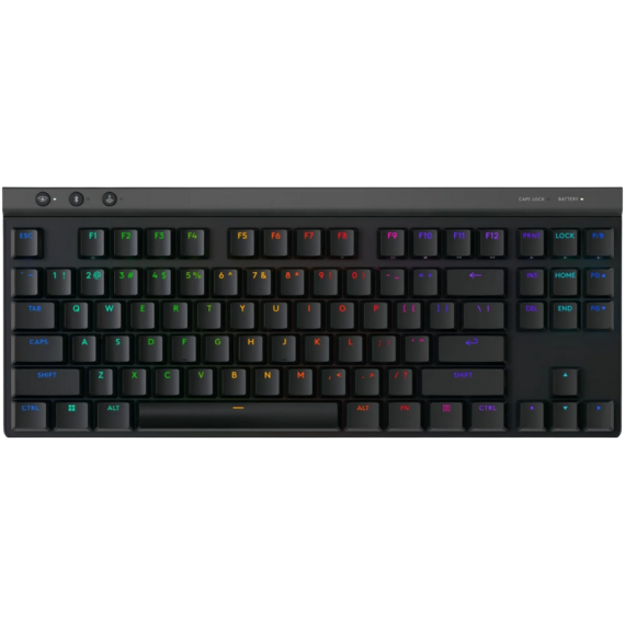 GAMING WIRELESS KEYBOARD LOGITECH G515 LIGHTSPEED TKL, MECHANICAL,...