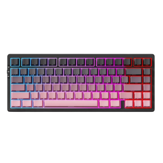 GAMING WIRELESS KEYBOARD MCHOSE G75 PRO, MECHANICAL, 75% LAYOUT, MATCHA...