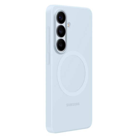 ORIGINAL SAM. SILICONE MAGNET COVER GALAXY S26, LIGHTBLUE