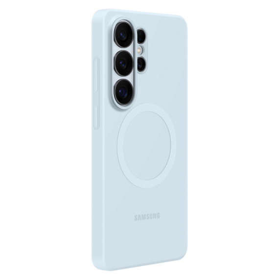 ORIGINAL SAM. SILICONE MAGNET COVER GALAXY S26 ULTRA, LIGHTBLUE