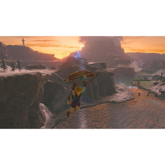 GAME FOR SWITCH 2 LEGEND OF ZELDA BREATH OF THE WILD UP UKV