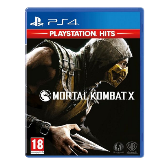 GAME FOR PS4 MORTAL KOMBAT X - PLAYSTATION HITS