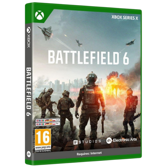 GAME FOR XBOX X BATTLEFIELD 6 - STANDARD EDITION