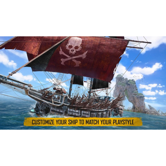 GAME FOR XBOX X SKULL AND BONES