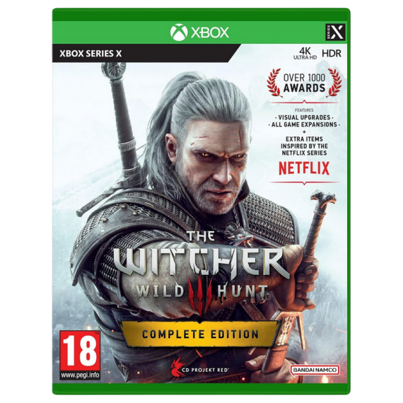 GAME FOR XBOX X THE WITCHER 3: WILD HUNT - COMPLETE EDITION