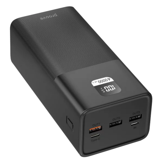 POWER BANK 40000MAH PROOVE GIANT 100W,BLACK